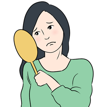 ニキビの初期症状